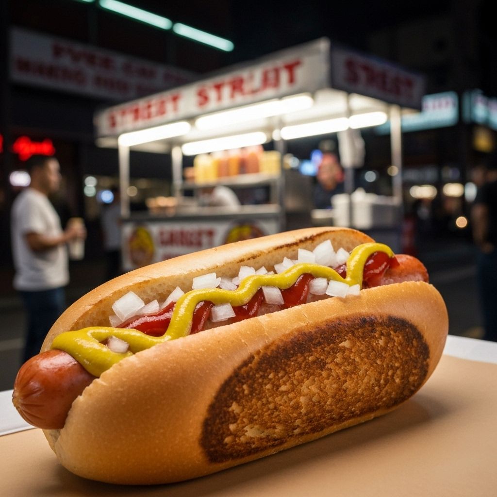 Loaded American Hot Dog